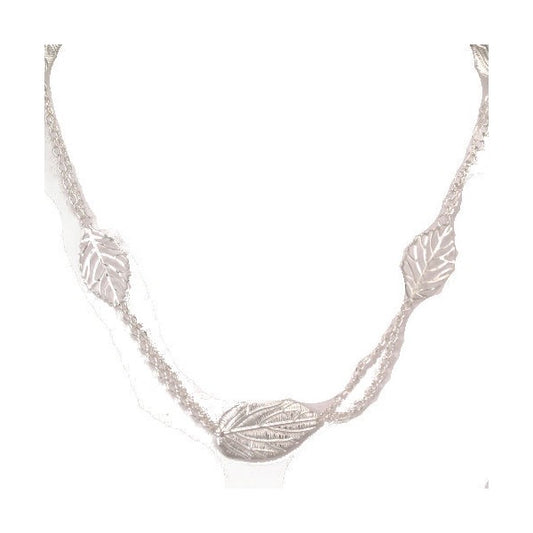 Sondra Silver tone Necklace