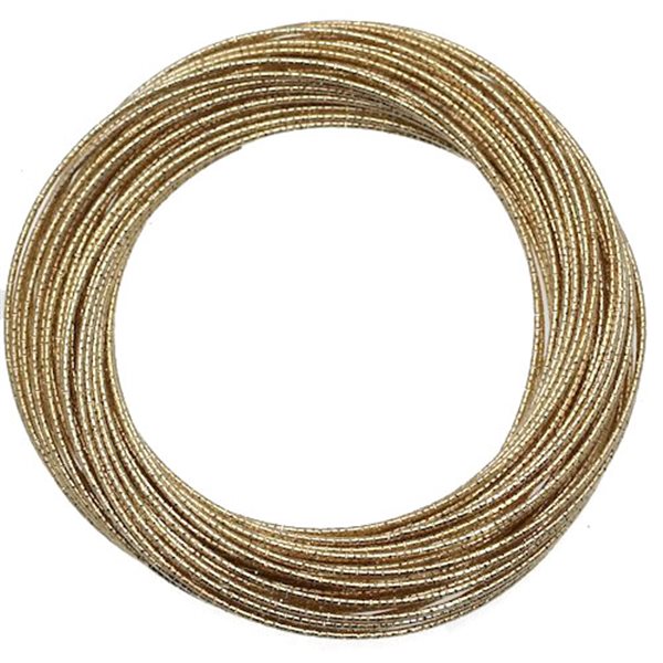 SPIRA Gold tone Multiple Bangle