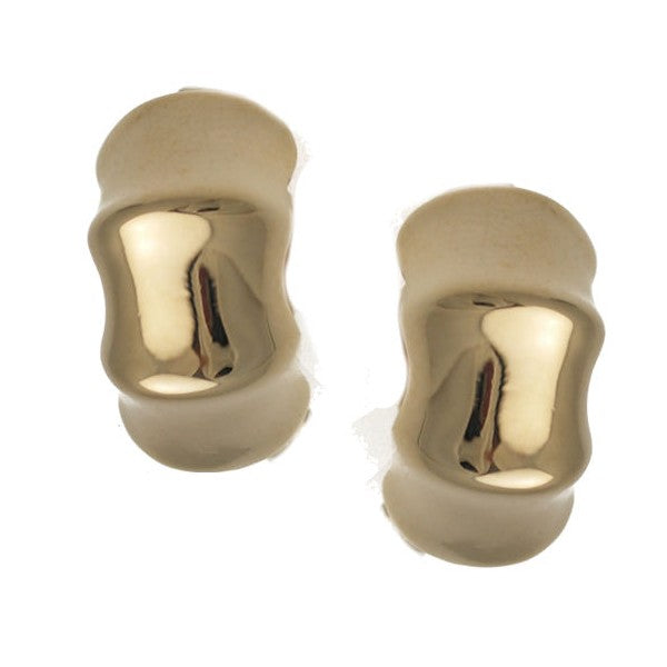 Tempo Gold tone Clip On Earrings
