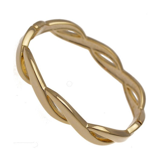 Unity Gold tone Bangle