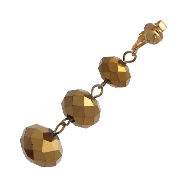 Veciputous Gold plated Clip On Earrings