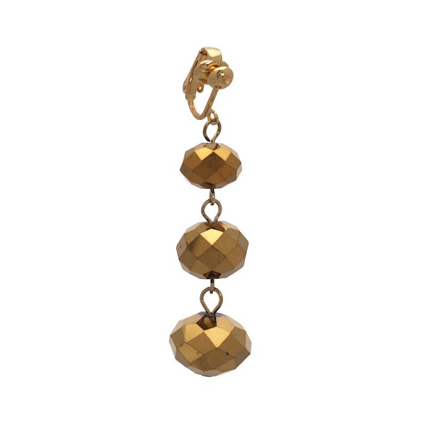 Veciputous Gold plated Clip On Earrings