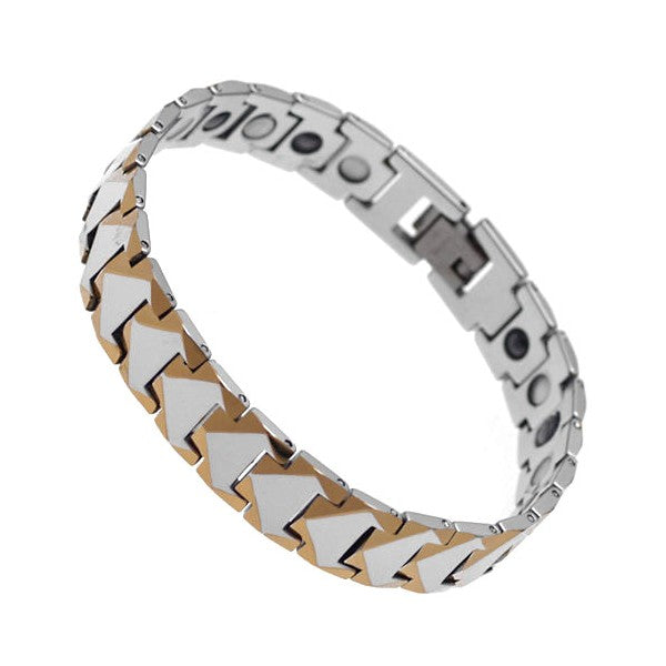 Tungsten sale gold bracelet